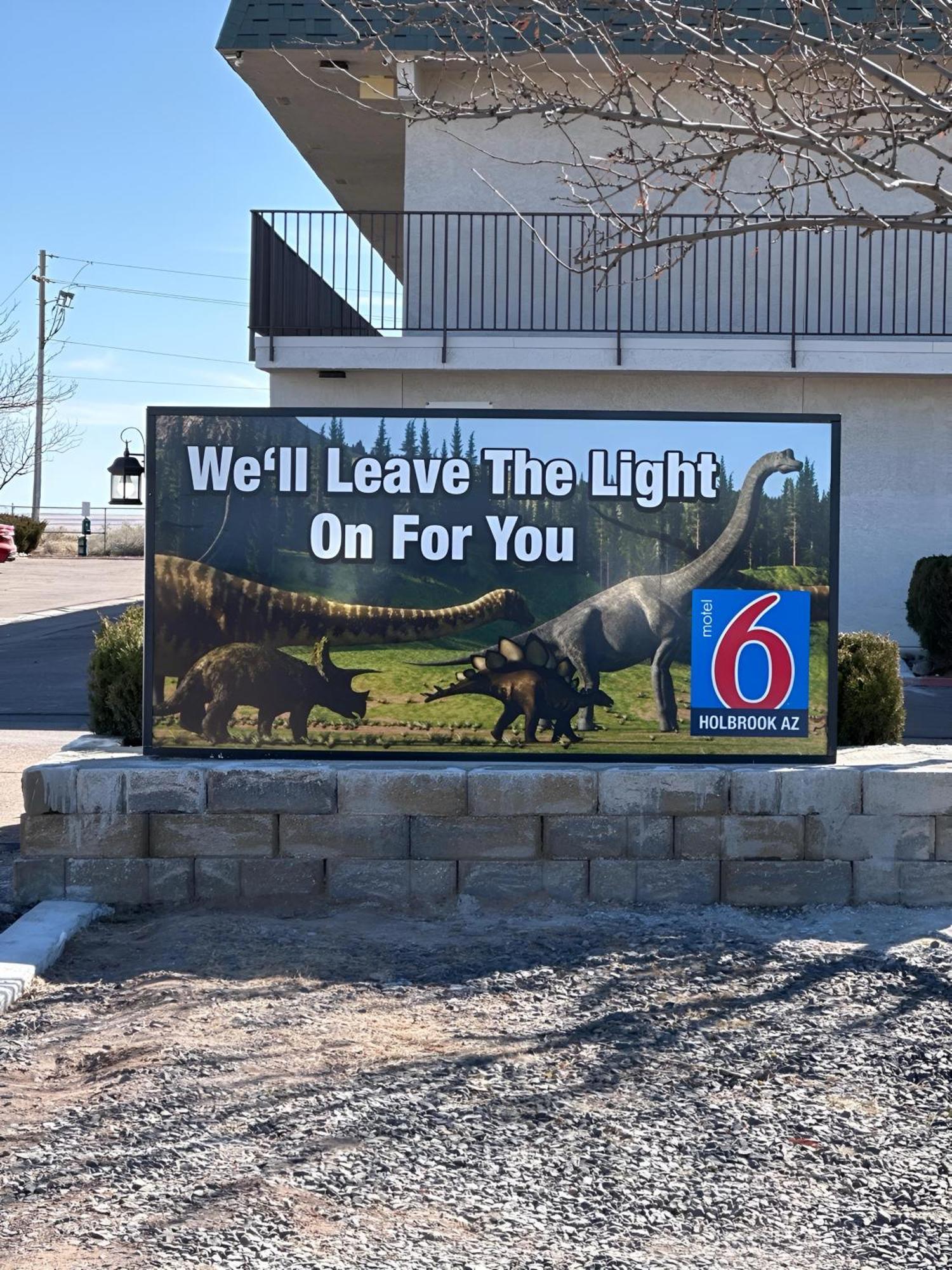 Motel 6-Holbrook, Az Ngoại thất bức ảnh