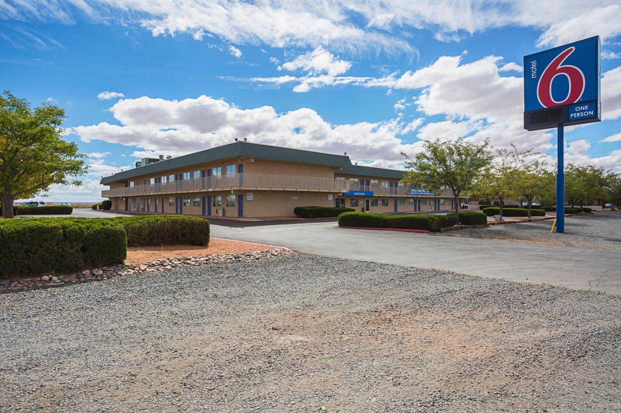 Motel 6-Holbrook, Az Ngoại thất bức ảnh